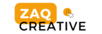 black and yellow simple digital marketing logo